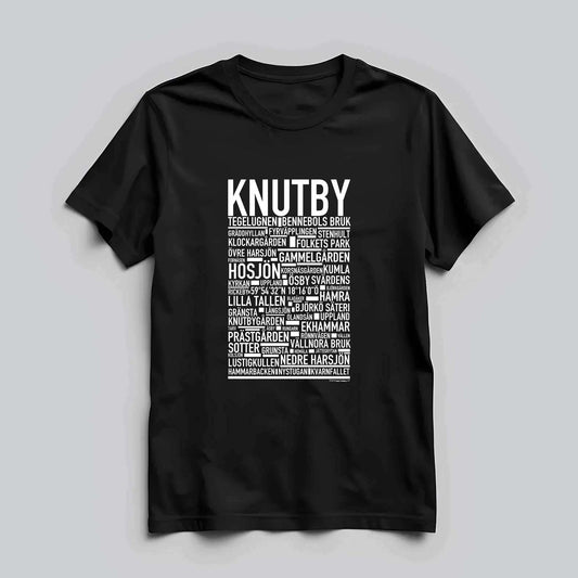 Knutby Text T-Shirt