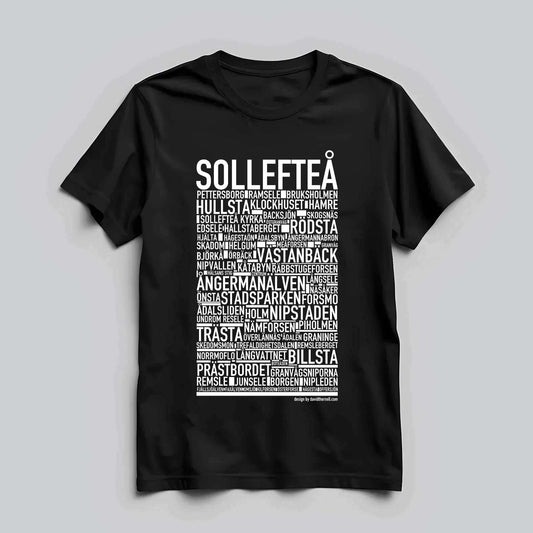 Sollefteå Text T-Shirt