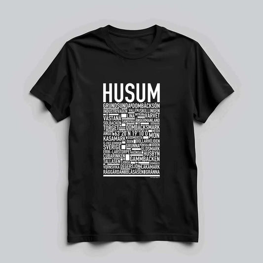 Husum Text T-Shirt