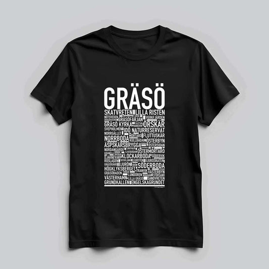 Gräsö Text T-Shirt
