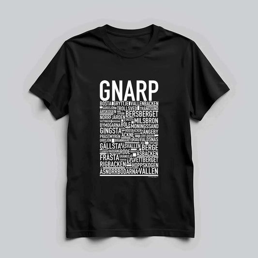 Gnarp Text T-Shirt
