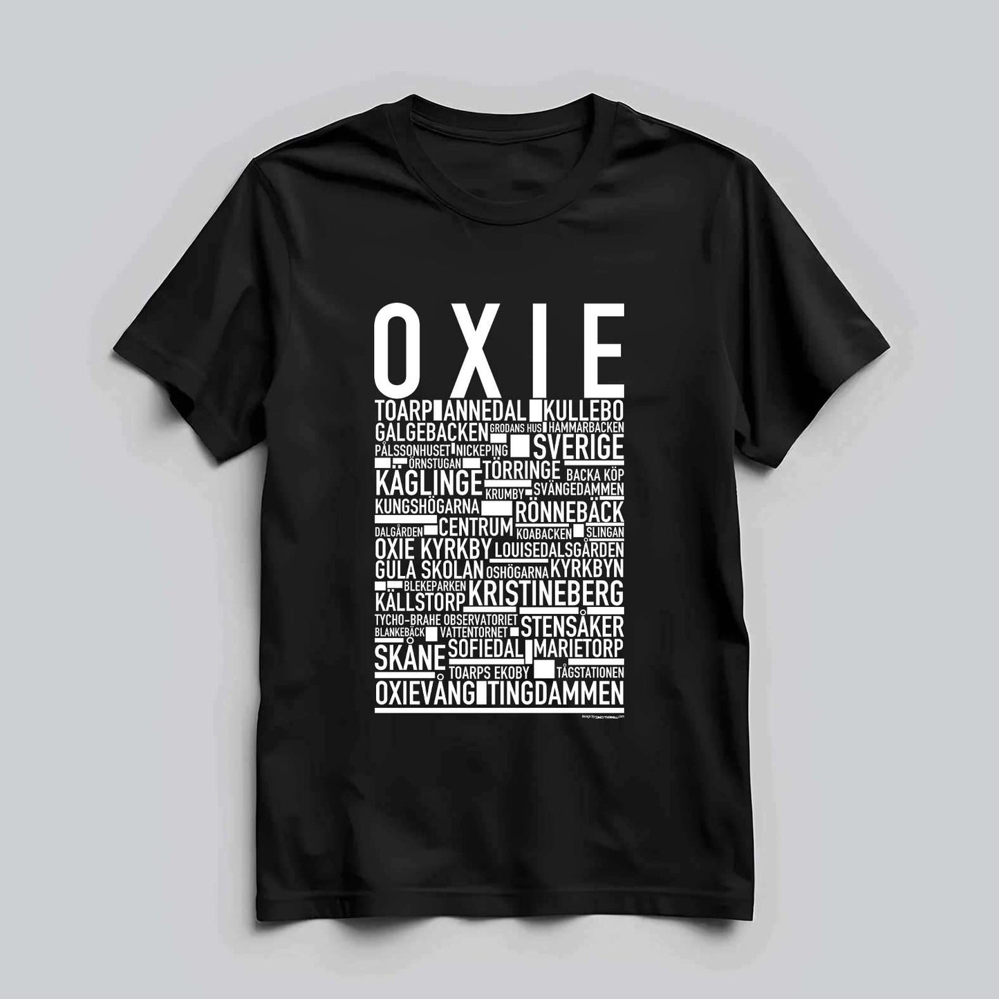 Oxie Text T-Shirt