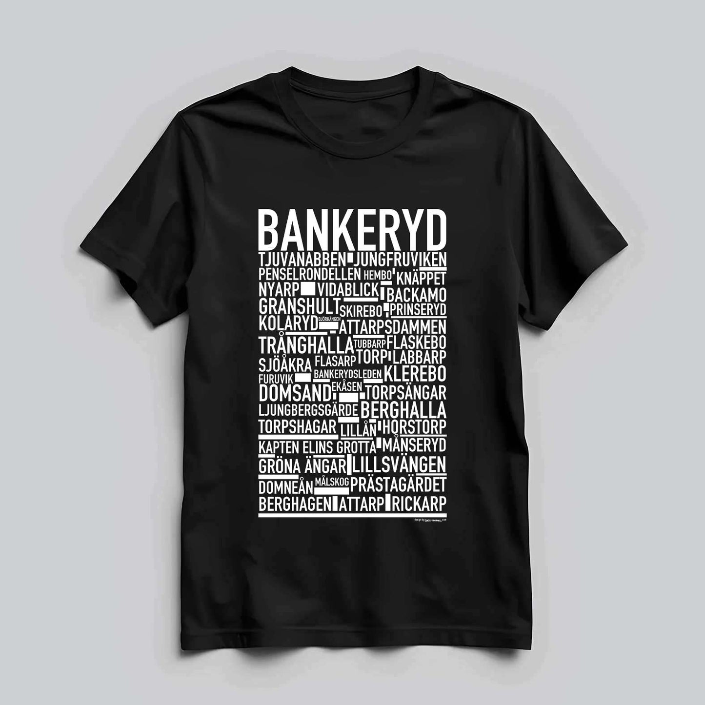 Bankeryd Text T-Shirt