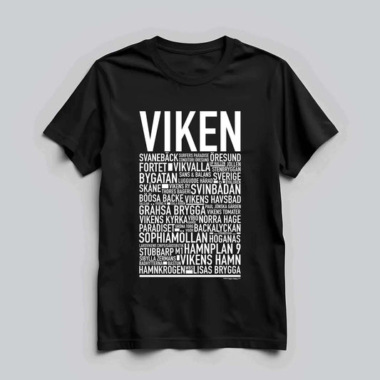 Viken Text T-Shirt