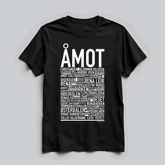 Åmot Text T-Shirt