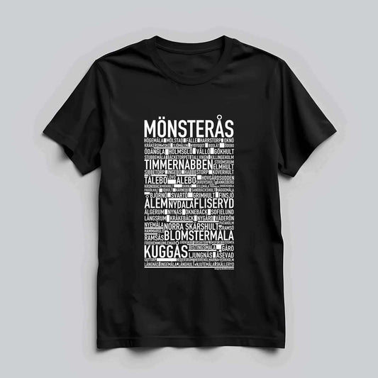 Mönsterås Text T-Shirt