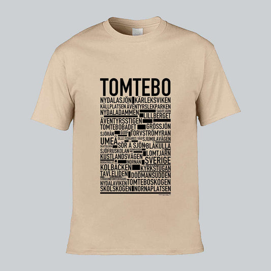 Tomtebo Text T-Shirt