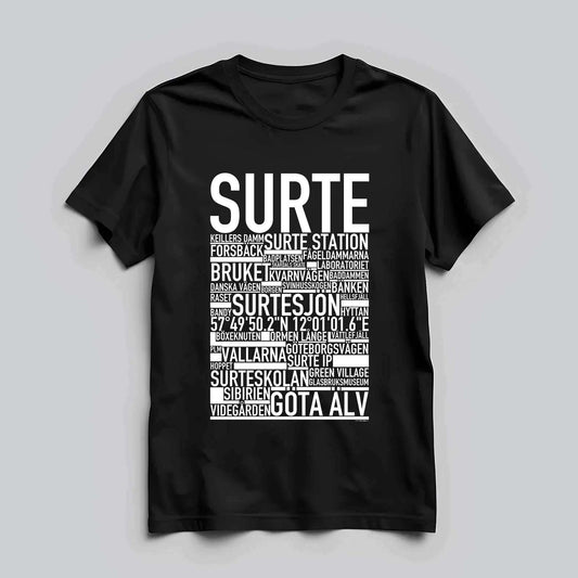 Surte Text T-Shirt