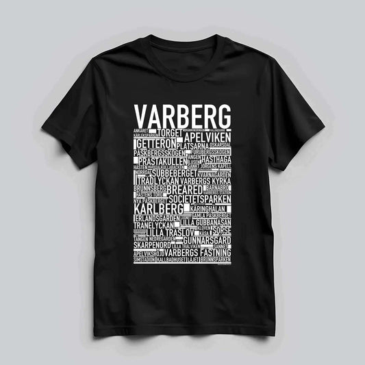 Varberg Text T-Shirt