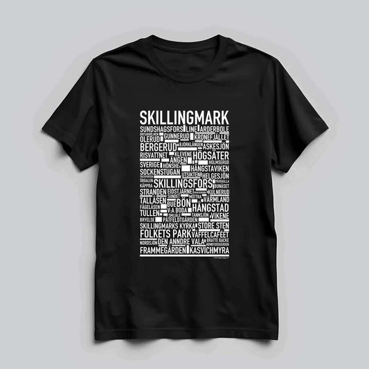 Skillingmark Text T-Shirt