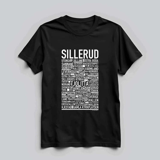 Sillerud Text T-Shirt