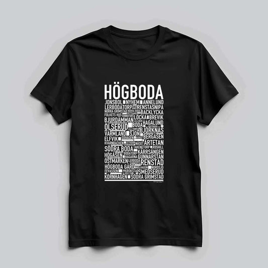 Högboda Text T-Shirt