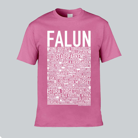 Falun Text T-Shirt