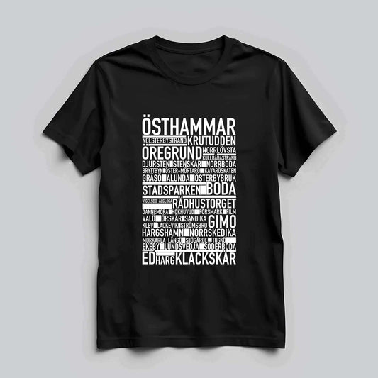 Östhammar Text T-Shirt