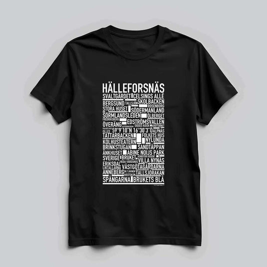 Hälleforsnäs Text T-Shirt