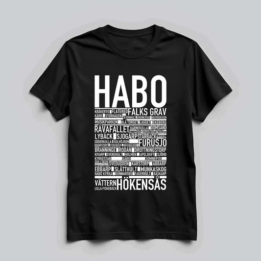 Habo Text T-Shirt