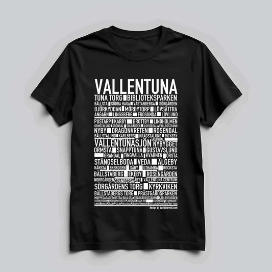 Vallentuna Text T-Shirt