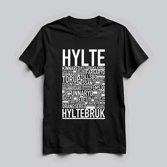 Hylte Text T-Shirt