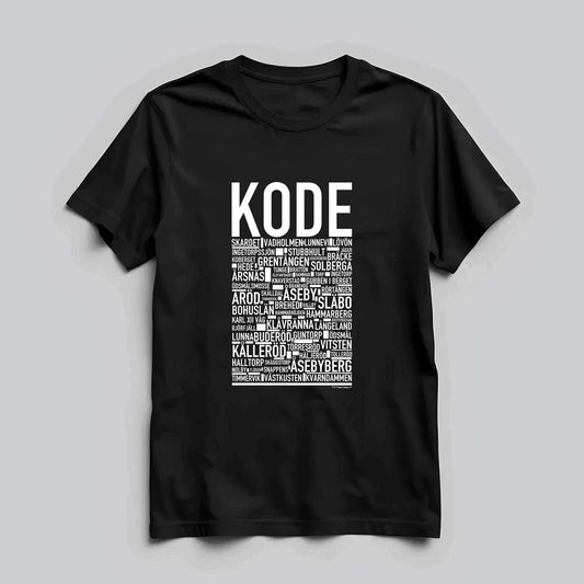 Kode Text T-Shirt