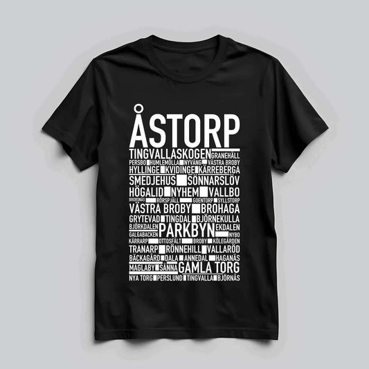 Åstorp Text T-Shirt
