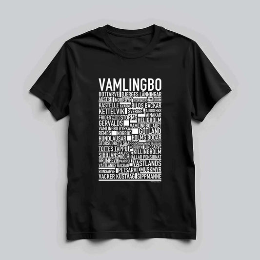 Vamlingbo Text T-Shirt
