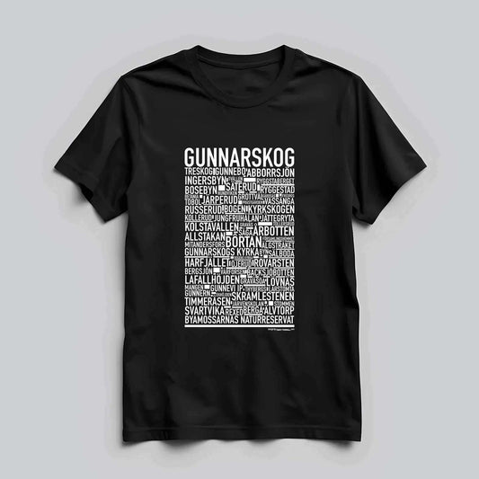 Gunnarskog Text T-Shirt