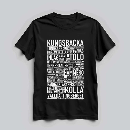Kungsbacka Text T-Shirt