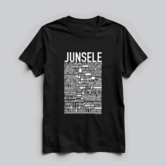 Junsele Text T-Shirt