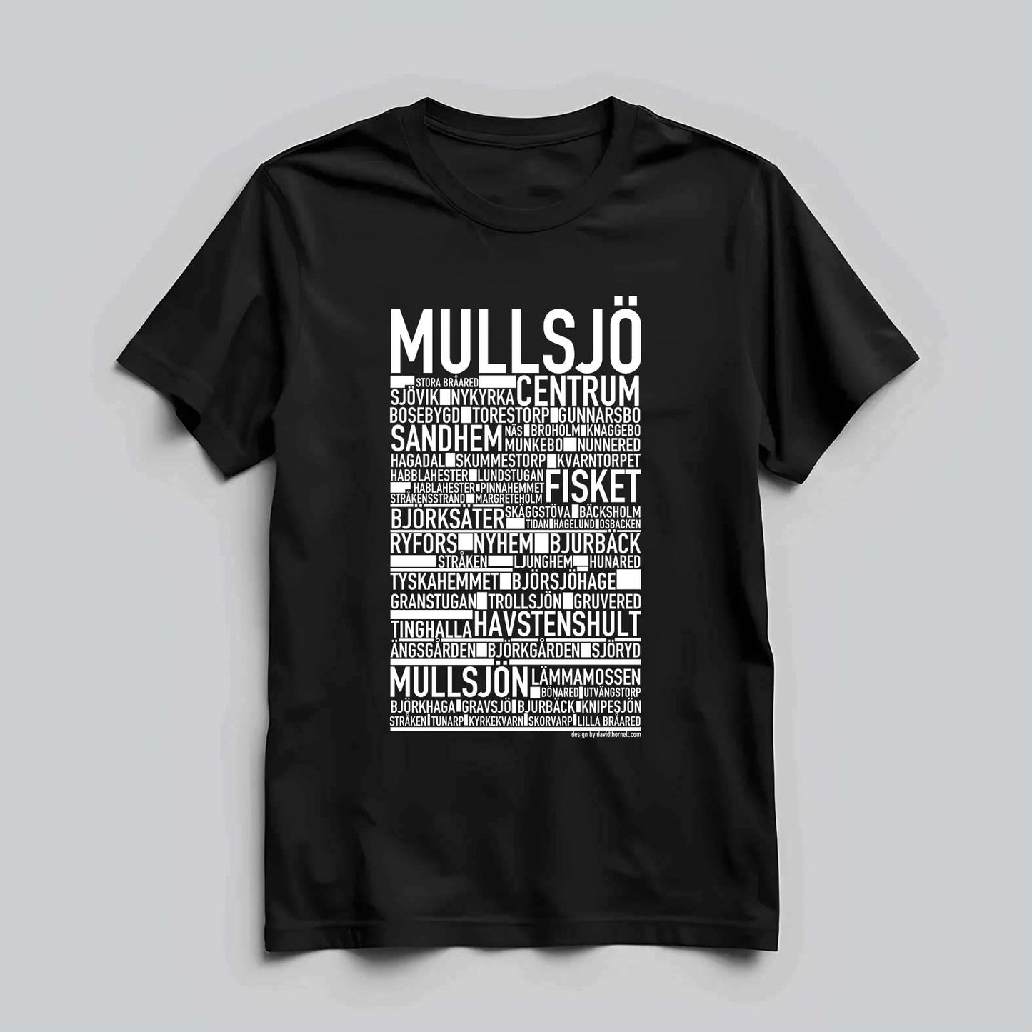 Mullsjö Text T-Shirt