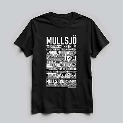 Mullsjö Text T-Shirt