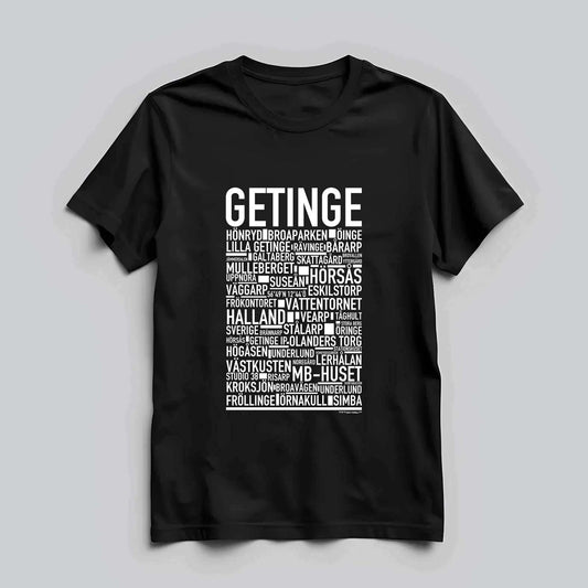 Getinge Text T-Shirt