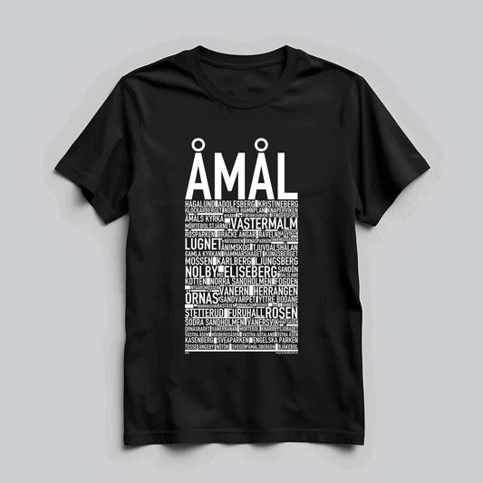 Åmål Text T-Shirt