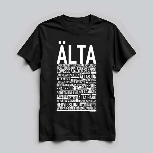 Älta Text T-Shirt