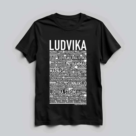 Ludvika Text T-Shirt