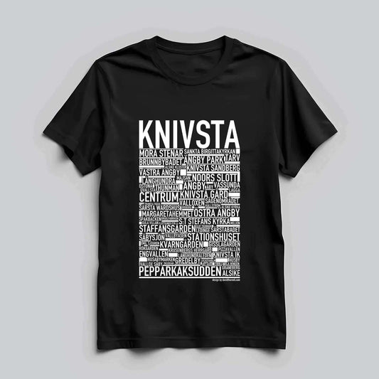 Knivsta Text T-Shirt