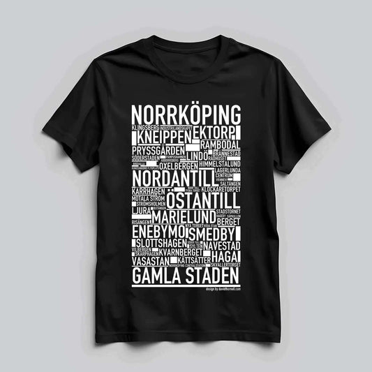 Norrköping Text T-Shirt