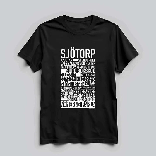 Sjötorp Text T-Shirt