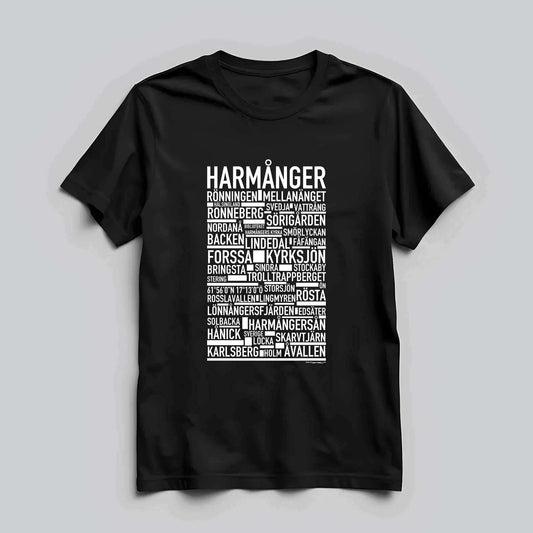 Harmånger Text T-Shirt