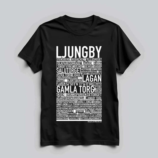 Ljungby Text T-Shirt