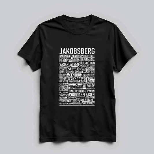 Jakobsberg Text T-Shirt