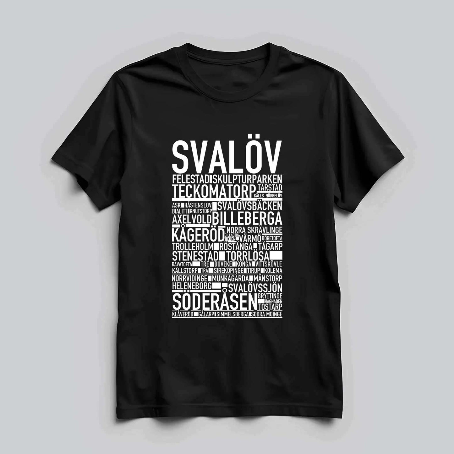 Svalöv Text T-Shirt