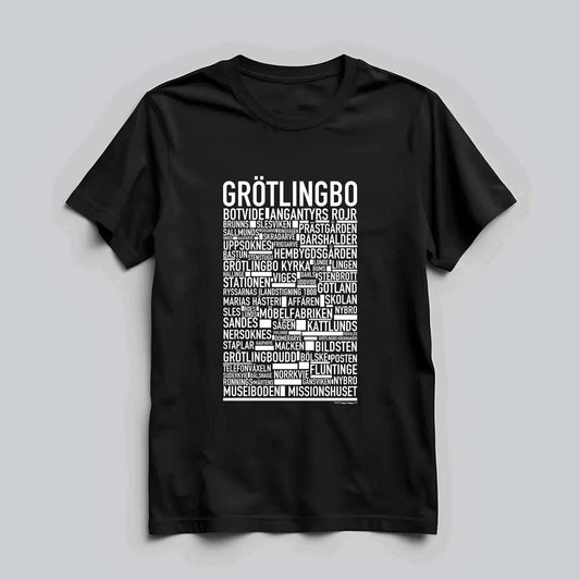 Grötlingbo Text T-Shirt