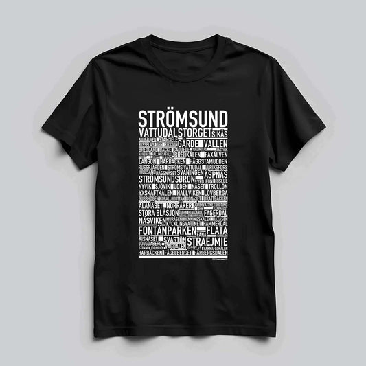 Strömsund Text T-Shirt