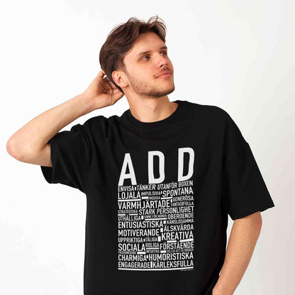 ADD Text T-shirt