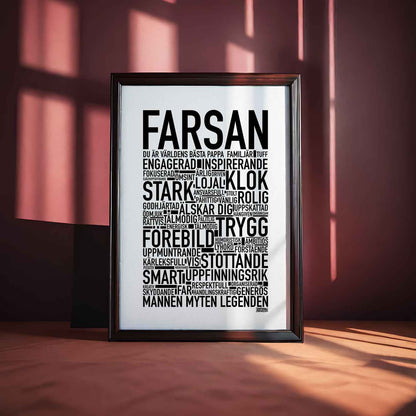 Farsan 2024 Text Poster