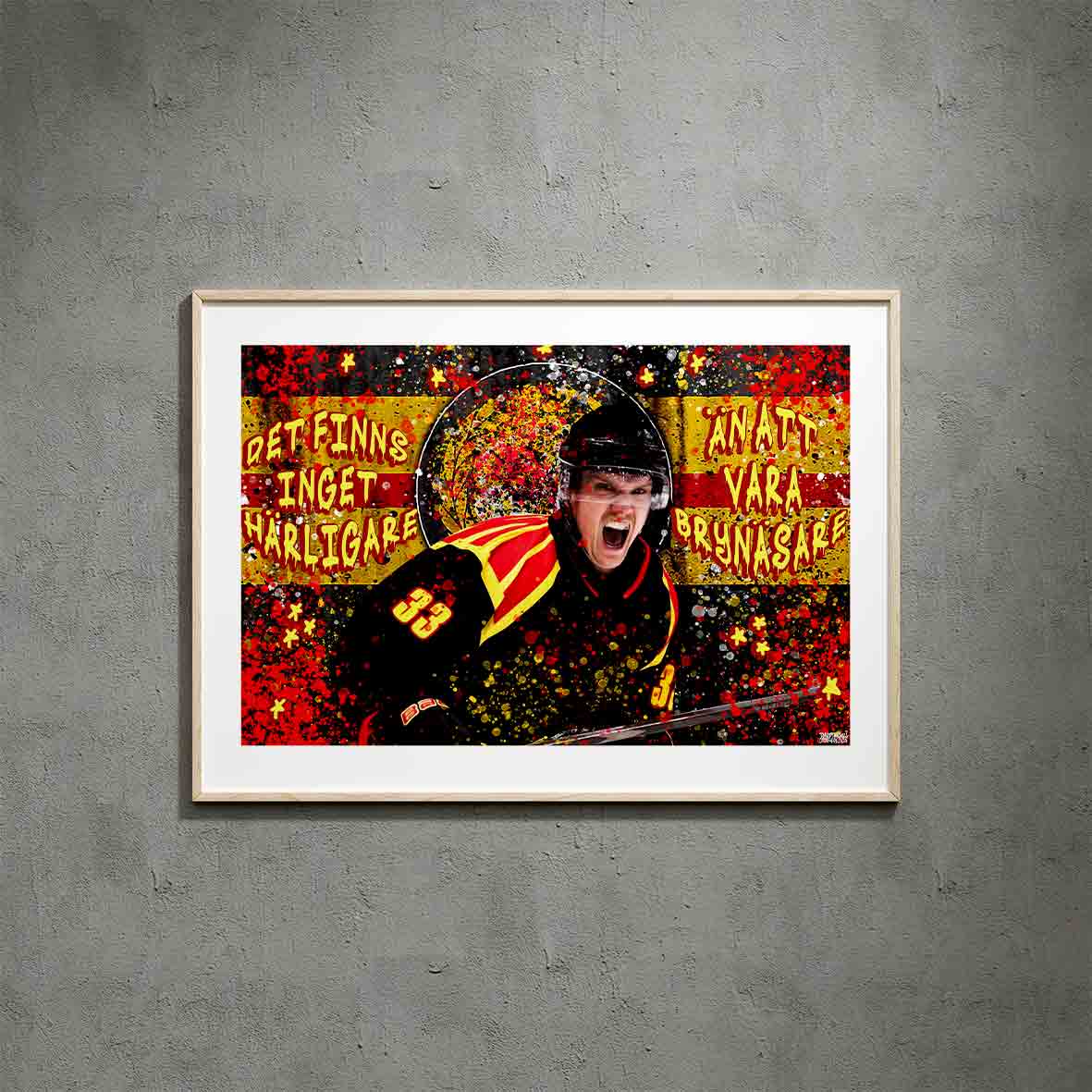 Brynäsare Finns Inget Bättre Poster