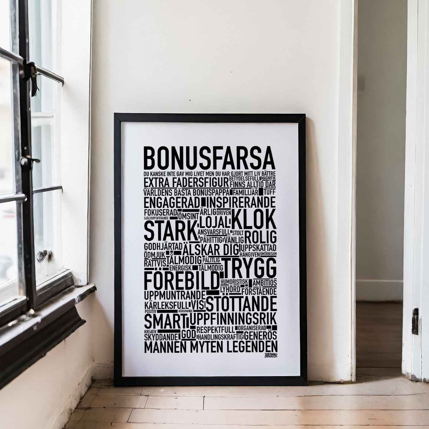 Bonusfarsa 2024 Text Poster