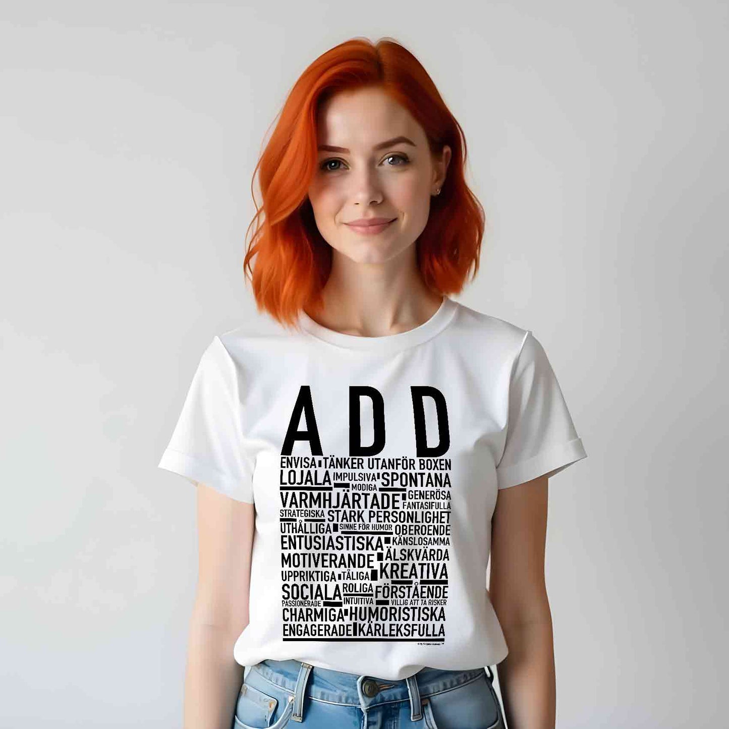 ADD Text T-shirt