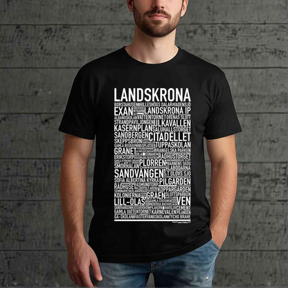 Landskrona Text T-shirt