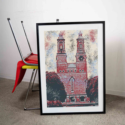 Eskilstuna Klosters Kyrka Poster